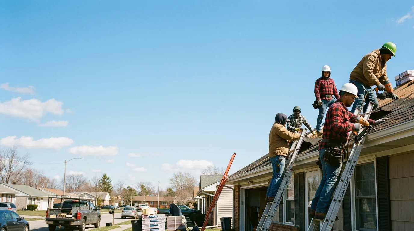 Roofing in Rew, PA near me